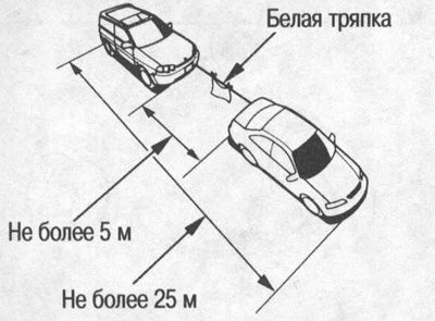 6. Зацепите трос за буксировочное кольцо, в…