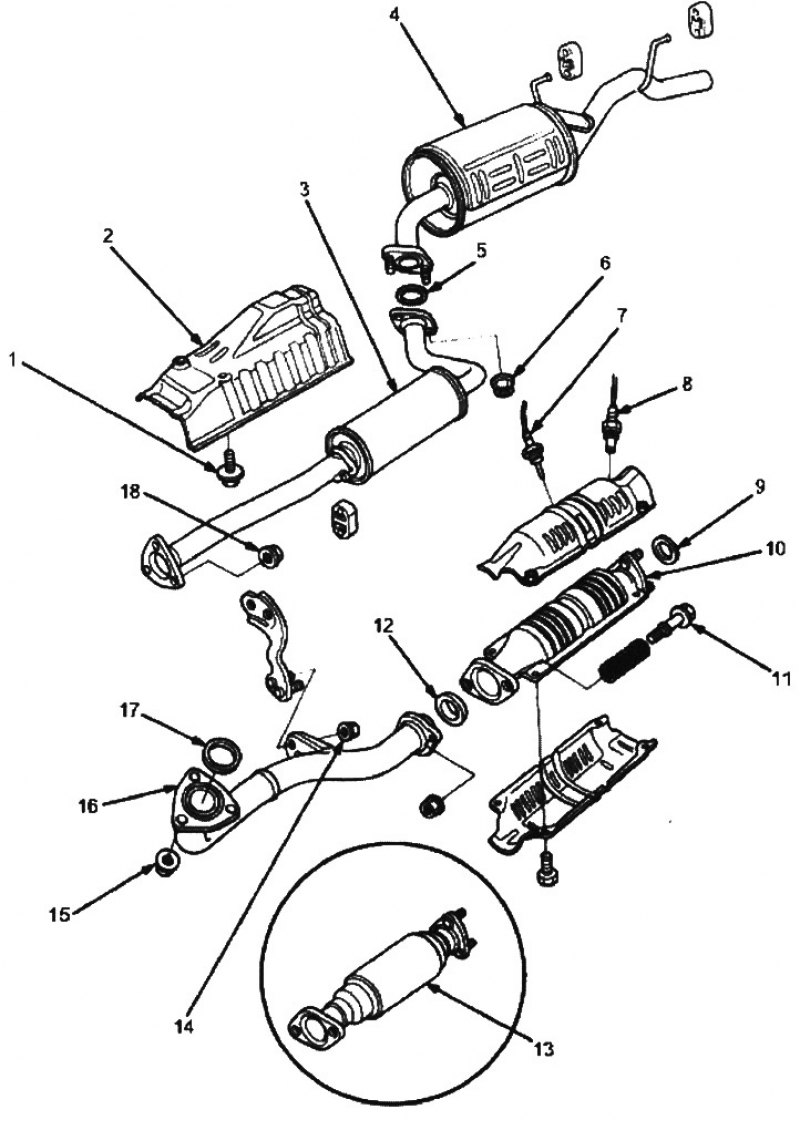 1. 6х1,0 мм, 9,8 Nm (1,0 кгс/м)