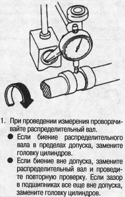 Если распределительный вал не меняли, сначала…