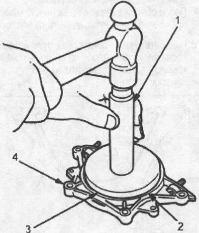 1. РУКОЯТКА ОПРАВКИ, 0П49-0010000