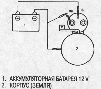 4. Отсоедините аккумулятор от клеммы М. Если…