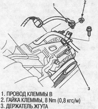 3. Отсоедините 4- (или 3-) контактный разъем и…