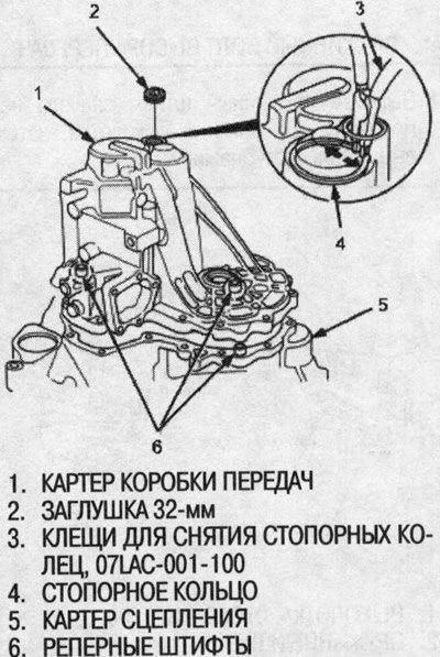 10. Открутите заглушку 32-мм.