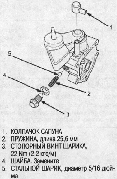 2. Открутите специальный болт и снимите…