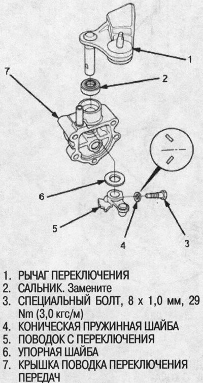 Примечание: При установке поверните упорную шайбу…