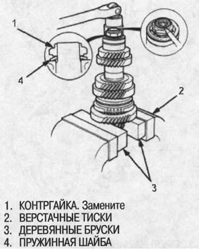 Момент затяжки: 127-0-127 Nm (13-0-13 кгс/м)
