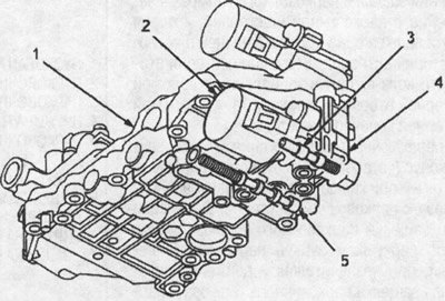 1. нижняя клапанная коробка в сборе; 2. соленоид…