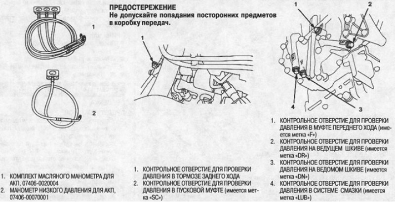 Момент затяжки: 18 Nm (1,8 кгс/м).