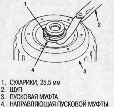 Примечание: Проводите измерение не менее, чем в…