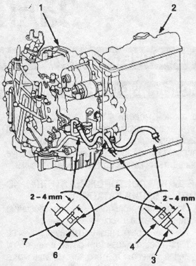 1. коробка передач; 2. радиатор; 3. трубка…