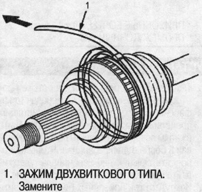 10. Наденьте зажимы на чехлы так, чтобы конец…