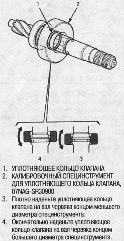 12. Переверните специнструмент и установите его…