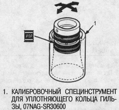 Примечание: Убедитесь, что уплотняющие кольца не…