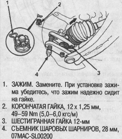 23. При помощи специнструмента (см. ниже)…
