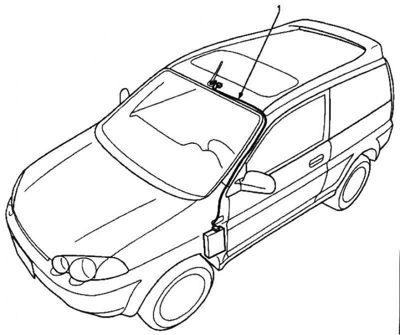 1. Жгут крыши