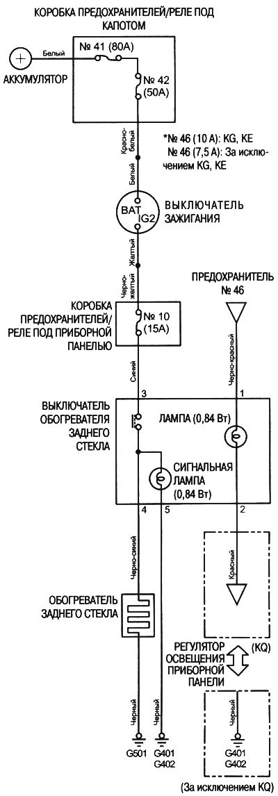 Электросхема