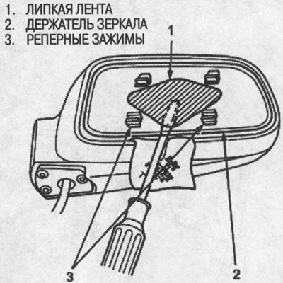 5. Вставьте плоское жало отвертки в две прорези.…