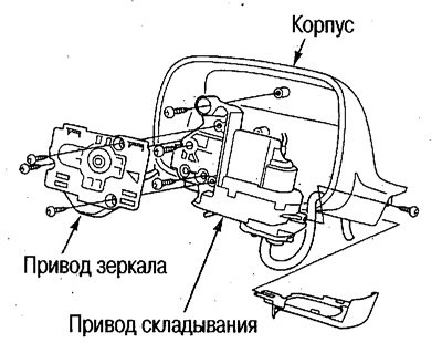 5. Открутите все винты и снимите привод с корпуса.