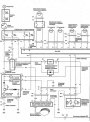 Дополнительная система пассивной безопасности (SRS) — электросхема