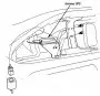 Снятие антенна GPS системы навигации