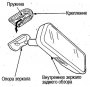 Открыть статью Снятие и установка внутреннего зеркала заднего обзора