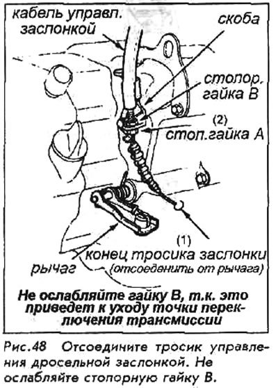 g. Для высокогорных моделей снимите регулятор…