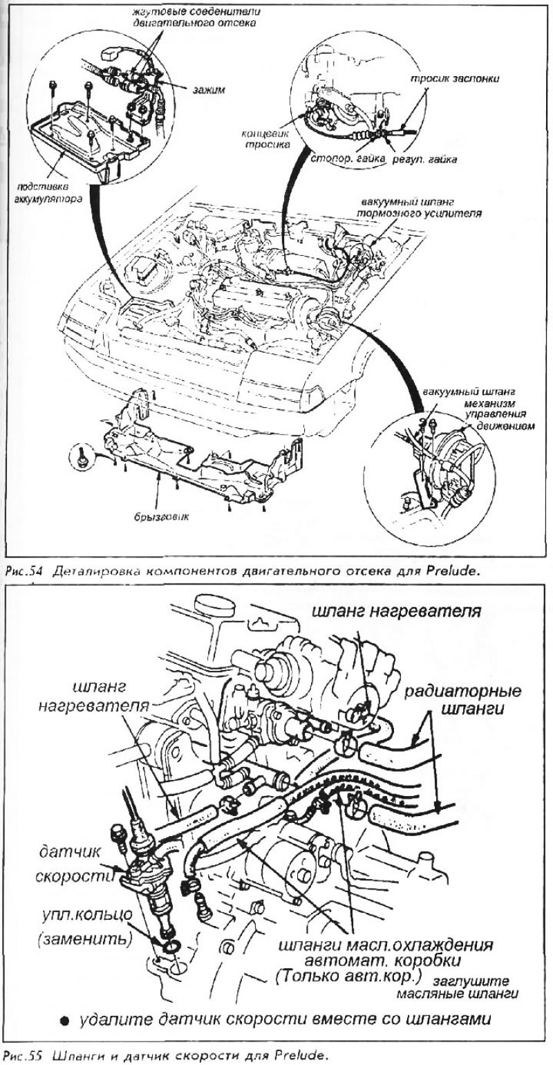 36. Установить двигатель на подставку.