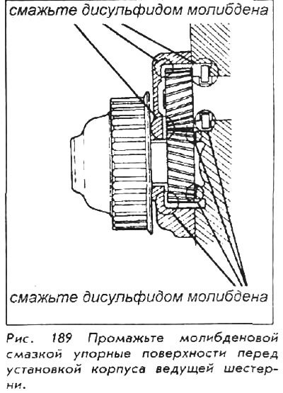 21. Примените дисульфид-молибденовую пластичную…