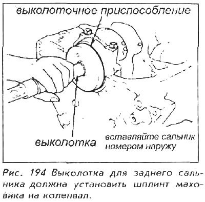 4. Используйте выколотку нужного диаметра и…