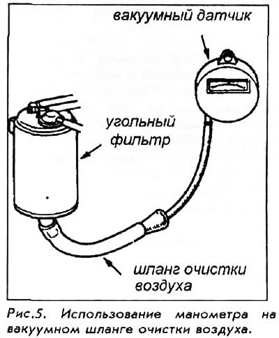 1. Двигатель должен быть хорошо прогрет…
