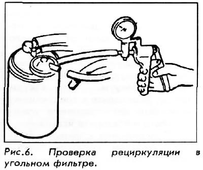 1. Подсоедините тахометр к двигателю. Запустите и…