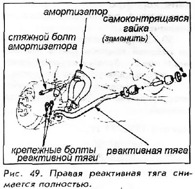 18. Открутите болты и гайку и, затем, снимите…