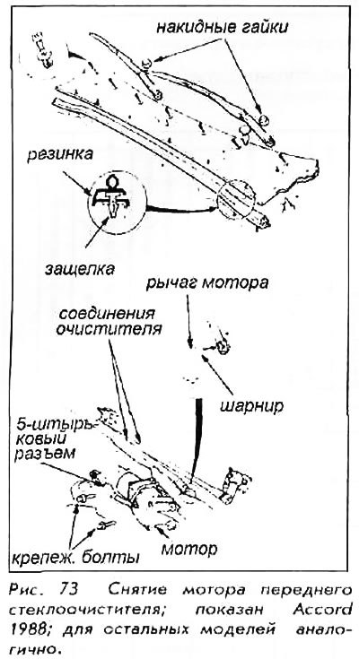 6. Удалите монтажные болты и снимите двигатель.