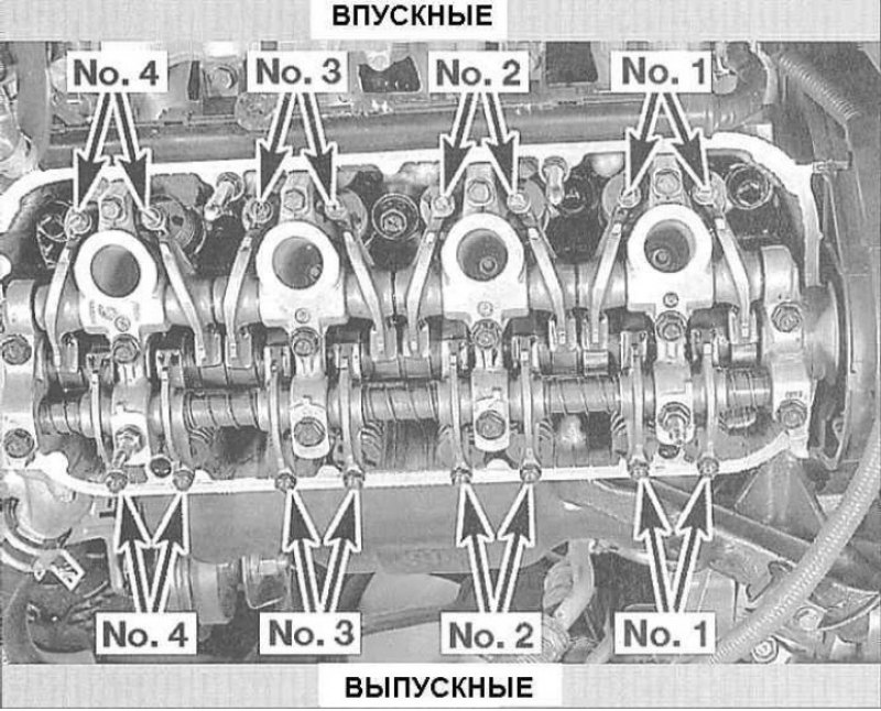 3. Приведя двигатель в оговоренное положение,…