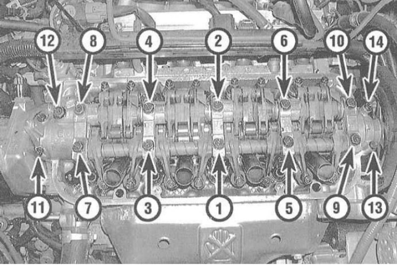 момент затяжки шатунов d15b