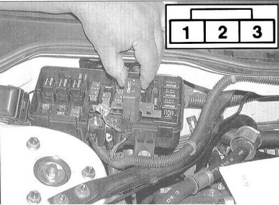 2. Снимите ELD (см. ниже параграф 1) и…