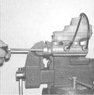 1. Перед установкой новый ГТЦ необходимо…
