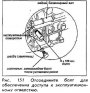 Ремень привода распредвала и крышки — 1990-91 Accord