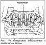 Коленчатый вал и коренные подшипники — удаление и установка