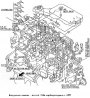 Открыть статью Вакуумные каналы Accord 1986 карбюраторные с АКП