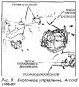 Радиатор отопителя — Accord 1986-89