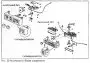 Рычажные или ползунковые средства управления — Accord 1990-91
