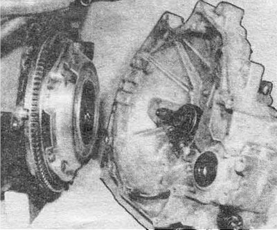 Рис. 5.21 Снятие КПП