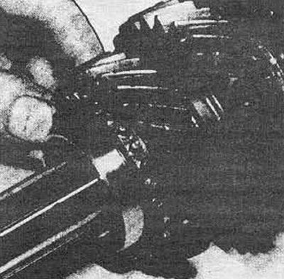 Рис. 6.62 Установка шестерни третьей передачи
