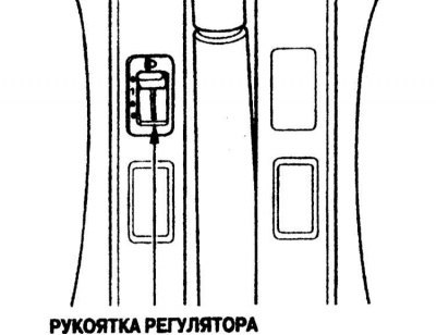 На автомобиле предусмотрена возможность…