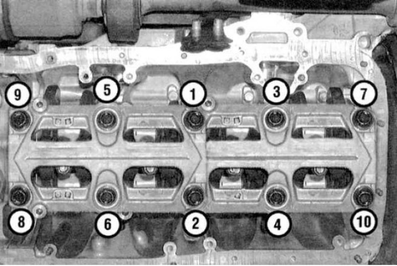 момент затяжки гбц хонда цивик d15b