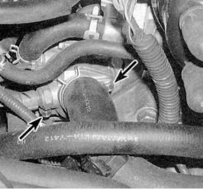 6b. Расположение болтов крепления (Acura Integra).