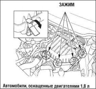 Для того чтобы заменить фильтрующий элемент…