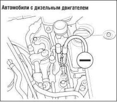 Включите стартер автомобиля и попробуйте…