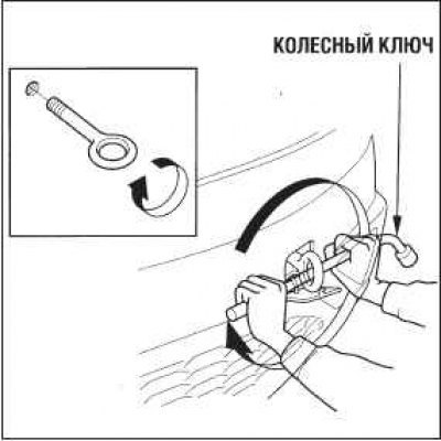 Внимание! Чтобы не повредить автомобиль при его…
